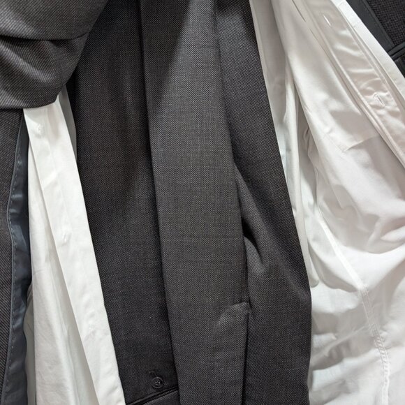 Men suits 100% wool like NEW - size 36R - Picture 2 of 6